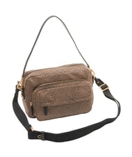 BORBONESE B-CLUB Sac bandouli&egrave;re, avec bandouli&egrave;re OP / NATUREL / NOIR - Sacs pour Femme - 2