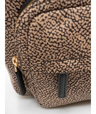 BORBONESE B-CLUB Sac bandouli&egrave;re, avec bandouli&egrave;re OP / NATUREL / NOIR - Sacs pour Femme - 3