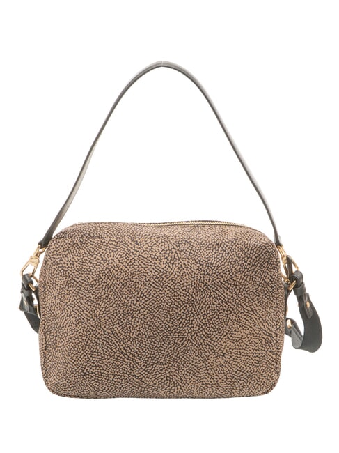 B-CLUB Sac bandouli&egrave;re, avec bandouli&egrave;re OP / NATUREL / NOIR - Sacs pour Femme