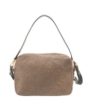 BORBONESE B-CLUB Sac bandouli&egrave;re, avec bandouli&egrave;re OP / NATUREL / NOIR - Sacs pour Femme - 4