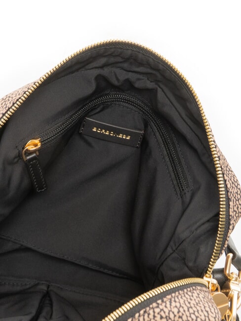 B-CLUB Sac bandouli&egrave;re, avec bandouli&egrave;re OP / NATUREL / NOIR - Sacs pour Femme