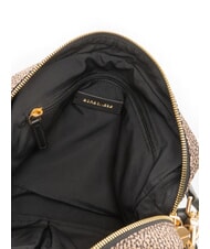 BORBONESE B-CLUB Sac bandouli&egrave;re, avec bandouli&egrave;re OP / NATUREL / NOIR - Sacs pour Femme - 5
