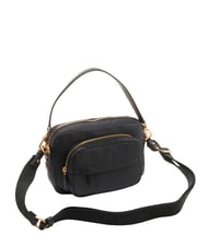 BORBONESE B-CLUB Sac bandouli&egrave;re, avec bandouli&egrave;re noir fonc&eacute; - Sacs pour Femme - 2
