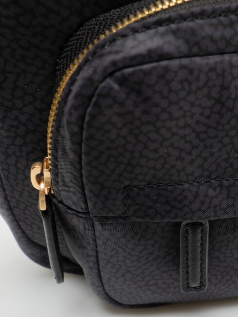 B-CLUB Sac bandouli&egrave;re, avec bandouli&egrave;re noir fonc&eacute; - Sacs pour Femme