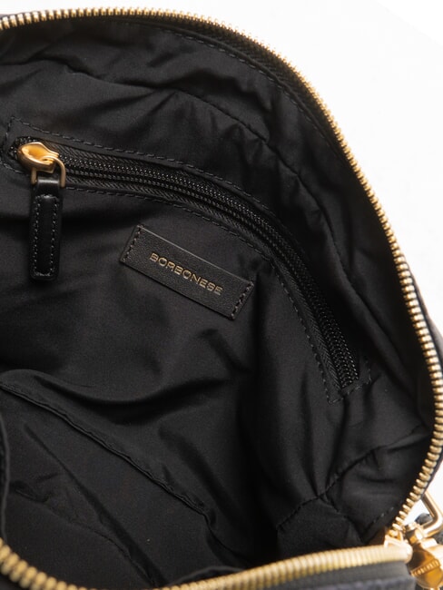 B-CLUB Sac bandouli&egrave;re, avec bandouli&egrave;re noir fonc&eacute; - Sacs pour Femme