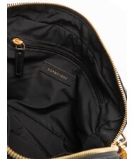 BORBONESE B-CLUB Sac bandouli&egrave;re, avec bandouli&egrave;re noir fonc&eacute; - Sacs pour Femme - 4