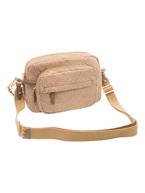 B-CLUB Sac bandouli&egrave;re, avec bandouli&egrave;re mer Beiger - Sacs pour Femme