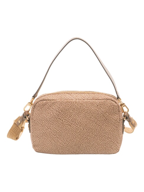 B-CLUB Sac bandouli&egrave;re, avec bandouli&egrave;re mer Beiger - Sacs pour Femme