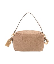 BORBONESE B-CLUB Sac bandouli&egrave;re, avec bandouli&egrave;re mer Beiger - Sacs pour Femme - 3
