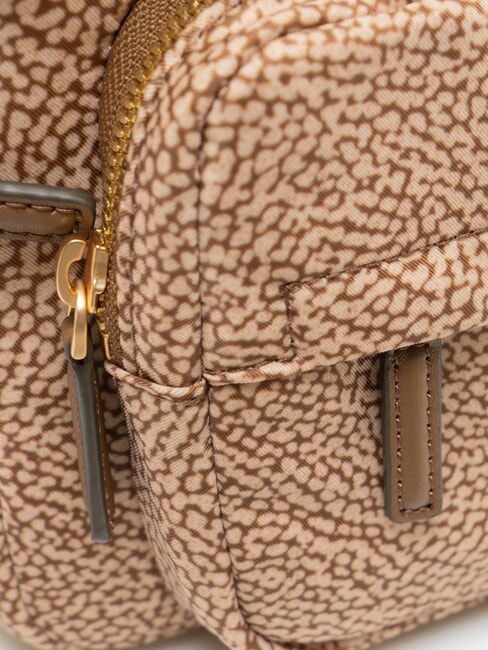 B-CLUB Sac bandouli&egrave;re, avec bandouli&egrave;re mer Beiger - Sacs pour Femme