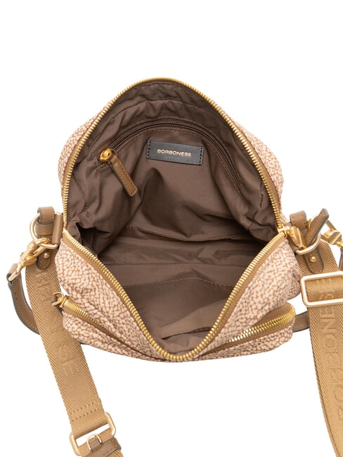 B-CLUB Sac bandouli&egrave;re, avec bandouli&egrave;re mer Beiger - Sacs pour Femme
