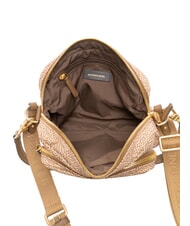 BORBONESE B-CLUB Sac bandouli&egrave;re, avec bandouli&egrave;re mer Beiger - Sacs pour Femme - 5