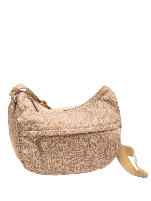 B-CLUB sac bandouli&egrave;re mer Beiger - Sacs pour Femme