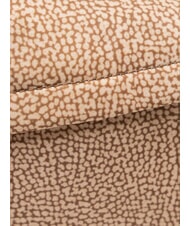 BORBONESE B-CLUB sac bandouli&egrave;re mer Beiger - Sacs pour Femme - 3