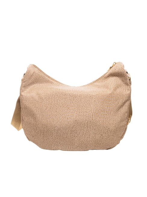 B-CLUB sac bandouli&egrave;re mer Beiger - Sacs pour Femme