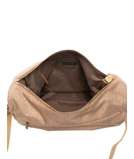 BORBONESE B-CLUB sac bandouli&egrave;re mer Beiger - Sacs pour Femme - 5