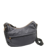 BORBONESE B-CLUB sac bandouli&egrave;re noir fonc&eacute; - Sacs pour Femme - 2