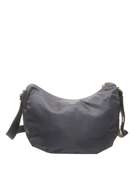 B-CLUB sac bandouli&egrave;re noir fonc&eacute; - Sacs pour Femme
