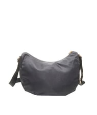 BORBONESE B-CLUB sac bandouli&egrave;re noir fonc&eacute; - Sacs pour Femme - 4
