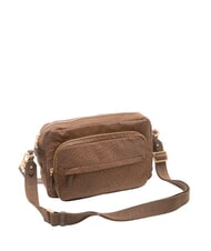 BORBONESE B-CLUB Sac bandouli&egrave;re, avec bandouli&egrave;re ch&acirc;taigne - Sacs pour Femme - 2