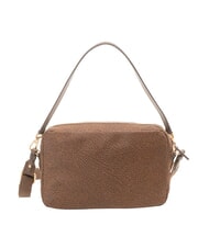BORBONESE B-CLUB Sac bandouli&egrave;re, avec bandouli&egrave;re ch&acirc;taigne - Sacs pour Femme - 3