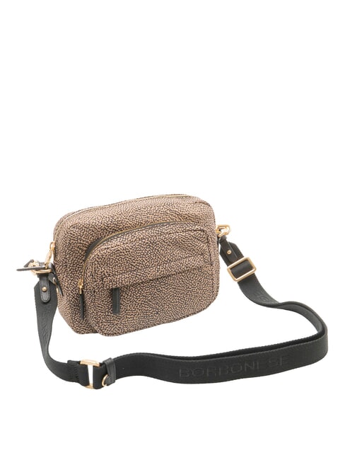 B-CLUB Sac bandouli&egrave;re, avec bandouli&egrave;re OP / NATUREL / NOIR - Sacs pour Femme