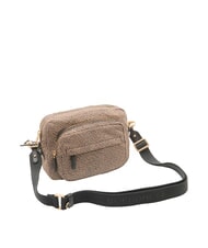 BORBONESE B-CLUB Sac bandouli&egrave;re, avec bandouli&egrave;re OP / NATUREL / NOIR - Sacs pour Femme - 2