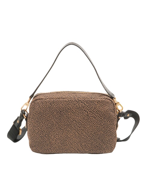 B-CLUB Sac bandouli&egrave;re, avec bandouli&egrave;re OP / NATUREL / NOIR - Sacs pour Femme