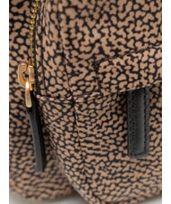 BORBONESE B-CLUB Sac bandouli&egrave;re, avec bandouli&egrave;re OP / NATUREL / NOIR - Sacs pour Femme - 4
