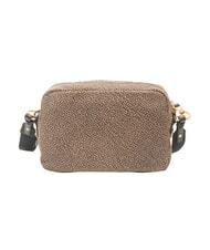 BORBONESE B-CLUB Sac bandouli&egrave;re, avec bandouli&egrave;re OP / NATUREL / NOIR - Sacs pour Femme - 5