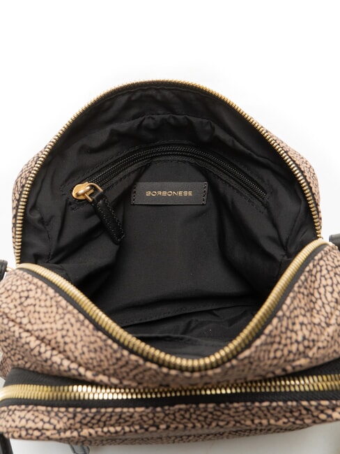 B-CLUB Sac bandouli&egrave;re, avec bandouli&egrave;re OP / NATUREL / NOIR - Sacs pour Femme