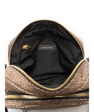 BORBONESE B-CLUB Sac bandouli&egrave;re, avec bandouli&egrave;re OP / NATUREL / NOIR - Sacs pour Femme - 6