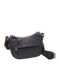 BORBONESE B-CLUB sac bandouli&egrave;re noir fonc&eacute; - Sacs pour Femme - 2