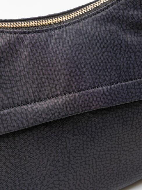 B-CLUB sac bandouli&egrave;re noir fonc&eacute; - Sacs pour Femme