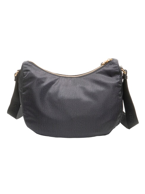 B-CLUB sac bandouli&egrave;re noir fonc&eacute; - Sacs pour Femme