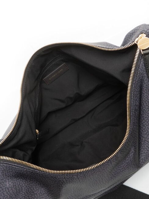 B-CLUB sac bandouli&egrave;re noir fonc&eacute; - Sacs pour Femme