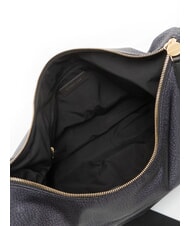 BORBONESE B-CLUB sac bandouli&egrave;re noir fonc&eacute; - Sacs pour Femme - 5