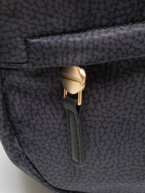 B-CLUB sac bandouli&egrave;re noir fonc&eacute; - Sacs pour Femme