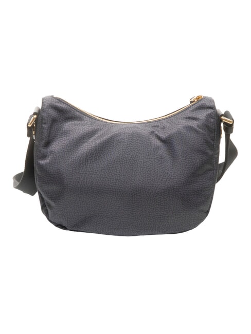 B-CLUB sac bandouli&egrave;re noir fonc&eacute; - Sacs pour Femme