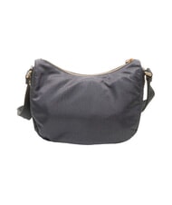 BORBONESE B-CLUB sac bandouli&egrave;re noir fonc&eacute; - Sacs pour Femme - 4