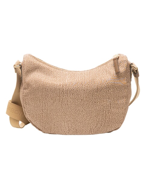 B-CLUB sac bandouli&egrave;re mer Beiger - Sacs pour Femme