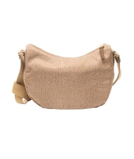 BORBONESE B-CLUB sac bandouli&egrave;re mer Beiger - Sacs pour Femme - 4
