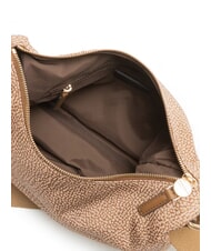 BORBONESE B-CLUB sac bandouli&egrave;re mer Beiger - Sacs pour Femme - 5