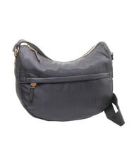 BORBONESE B-CLUB sac bandouli&egrave;re noir fonc&eacute; - Sacs pour Femme - 2