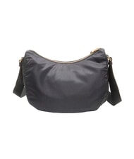 BORBONESE B-CLUB sac bandouli&egrave;re noir fonc&eacute; - Sacs pour Femme - 4