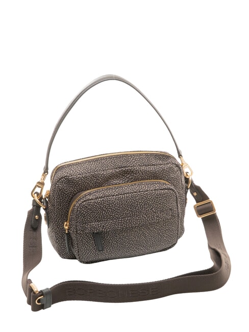 B-CLUB Sac bandouli&egrave;re, avec bandouli&egrave;re goudron - Sacs pour Femme