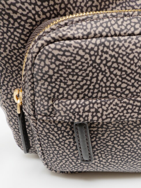 B-CLUB Sac bandouli&egrave;re, avec bandouli&egrave;re goudron - Sacs pour Femme