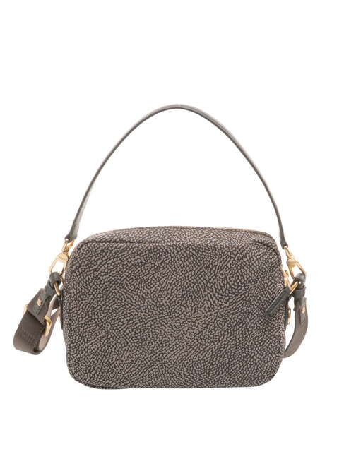 B-CLUB Sac bandouli&egrave;re, avec bandouli&egrave;re goudron - Sacs pour Femme