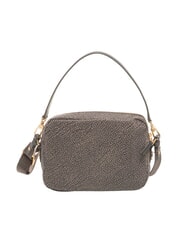 BORBONESE B-CLUB Sac bandouli&egrave;re, avec bandouli&egrave;re goudron - Sacs pour Femme - 4