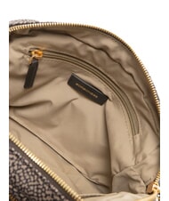 BORBONESE B-CLUB Sac bandouli&egrave;re, avec bandouli&egrave;re goudron - Sacs pour Femme - 5